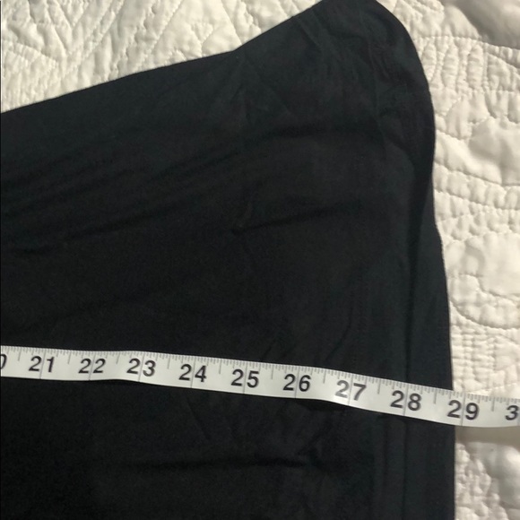 🆕 Torrid Super Soft Black Lace High Neck Tee - Picture 8 of 9